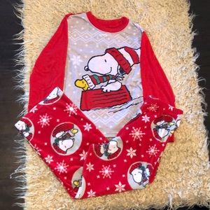 Peanuts Christmas Pajamas